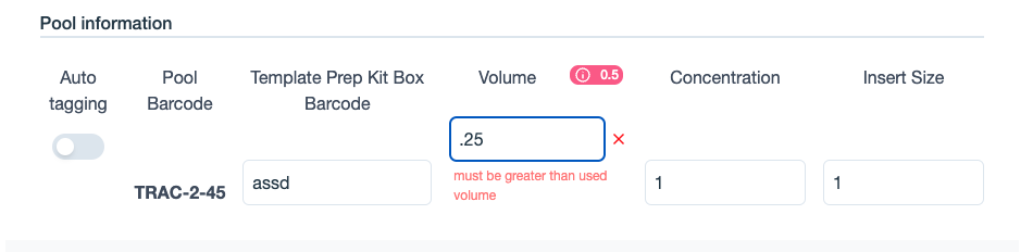 Volume Tracking
