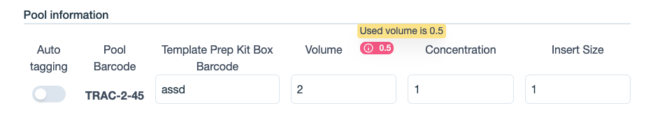 Volume Tracking